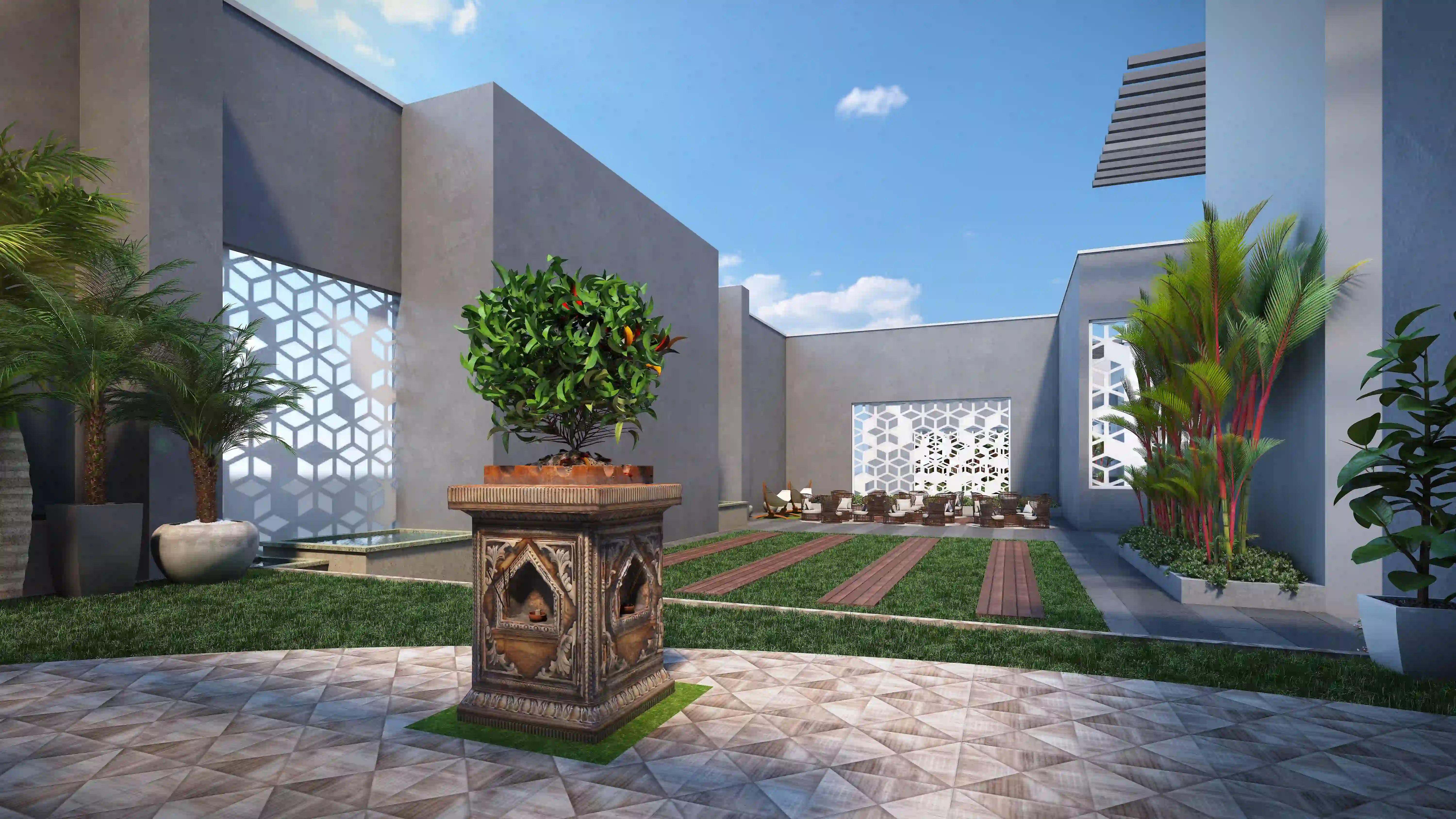  green garden